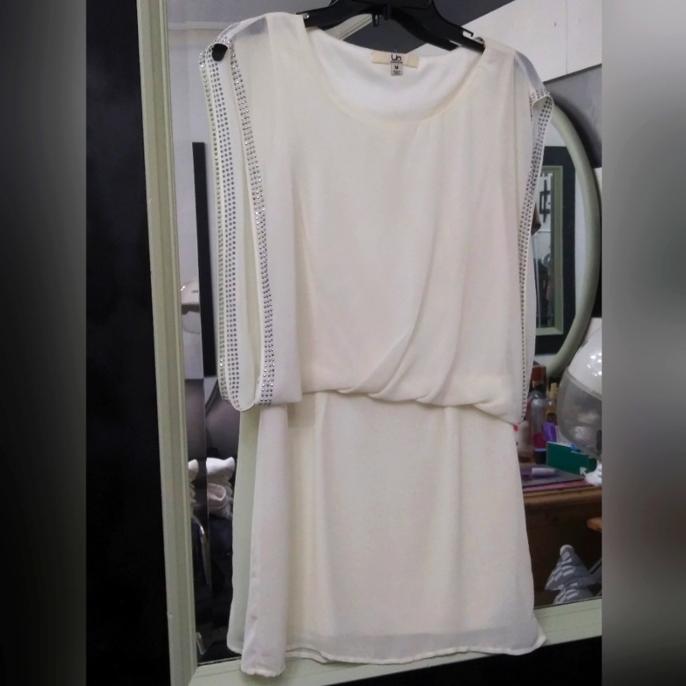 Mid thigh Grecian inspired mini